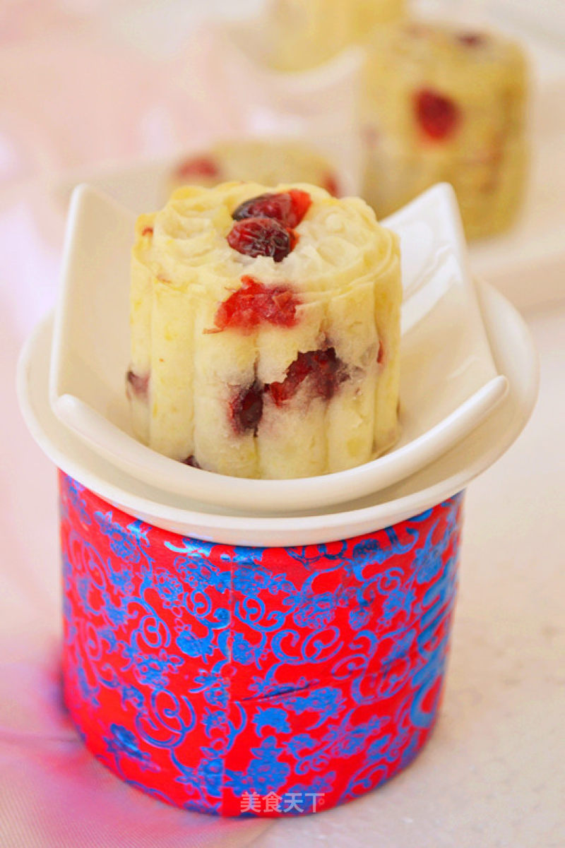 Dried Cranberry Mashed Potatoes recipe