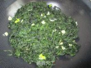 Suaeda Garlic recipe