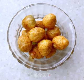 Braised Pork with Tiger Skin Egg recipe