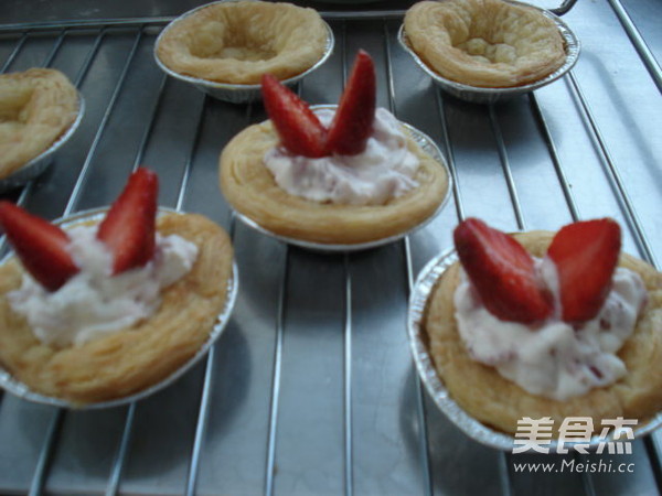 Strawberry Cream Tart recipe