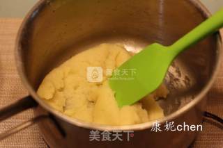 #aca烤明星大赛#durian Puffs recipe