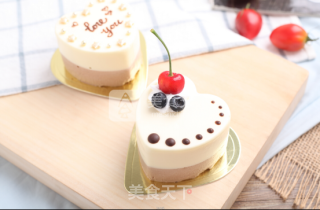 Chinese Valentine's Day Recipe-chocolate Yogurt Cheese Parfait recipe