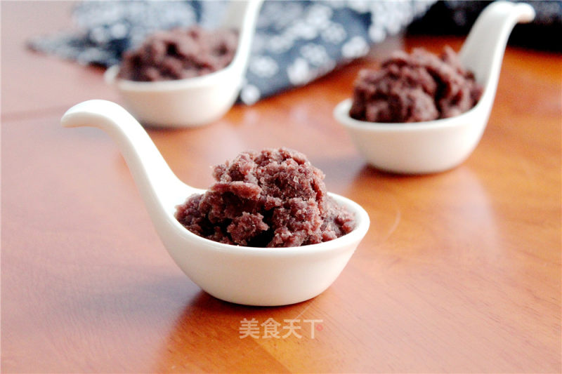 Homemade Red Bean Paste recipe