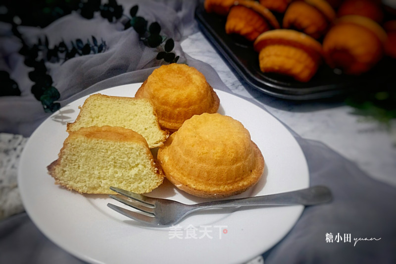 Water-free and Oil-free Soft Cakes recipe