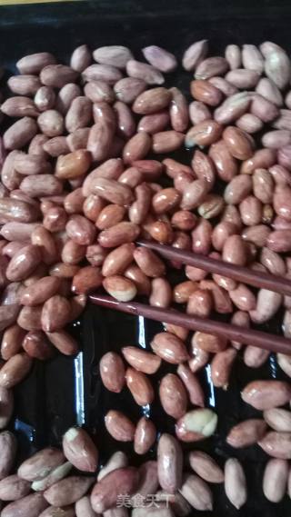 Sweet and Sour Peanuts recipe