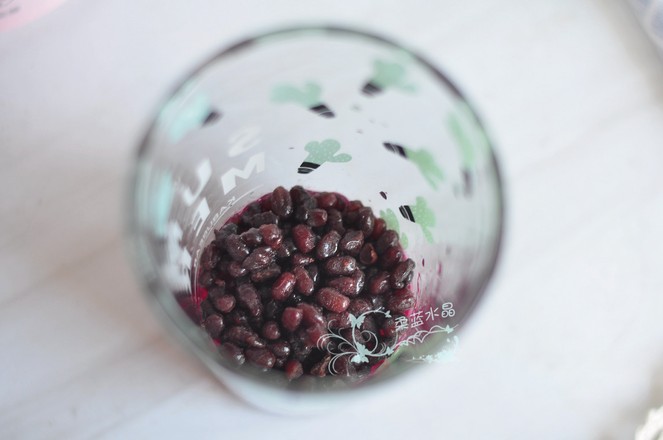 Dragon Fruit Red Bean Milk Tea recipe