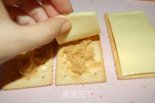 Pork Floss Soda Crackers recipe