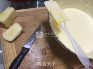 Milky Fruit Ice Cream recipe