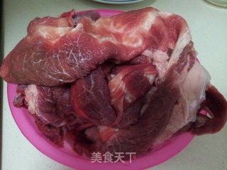 Cantonese Style Beef Brisket Claypot recipe