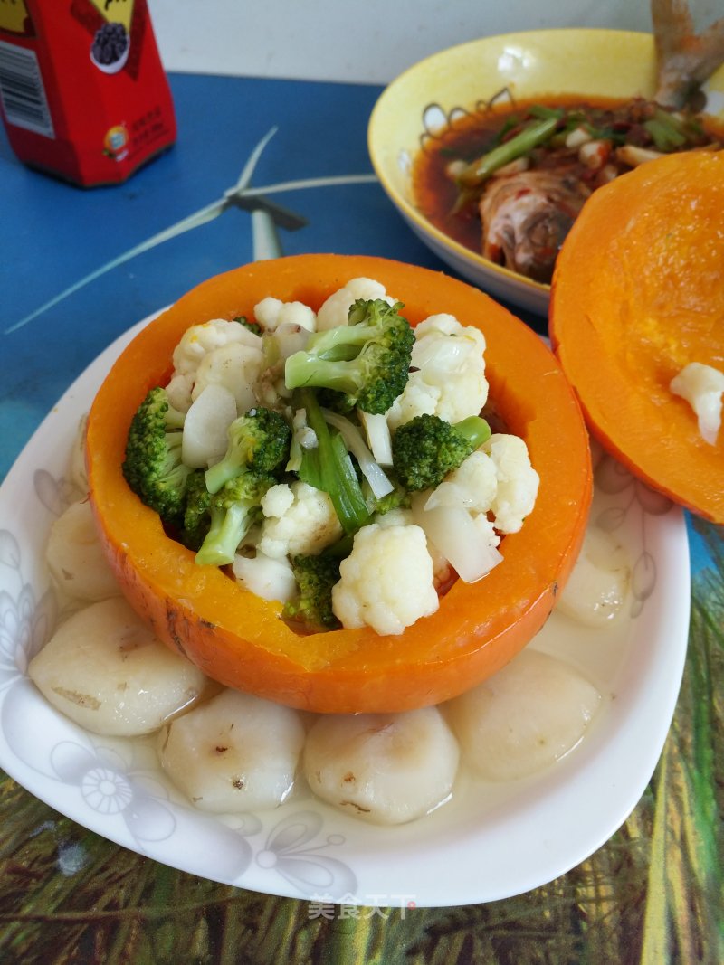 Luffa Cauliflower recipe