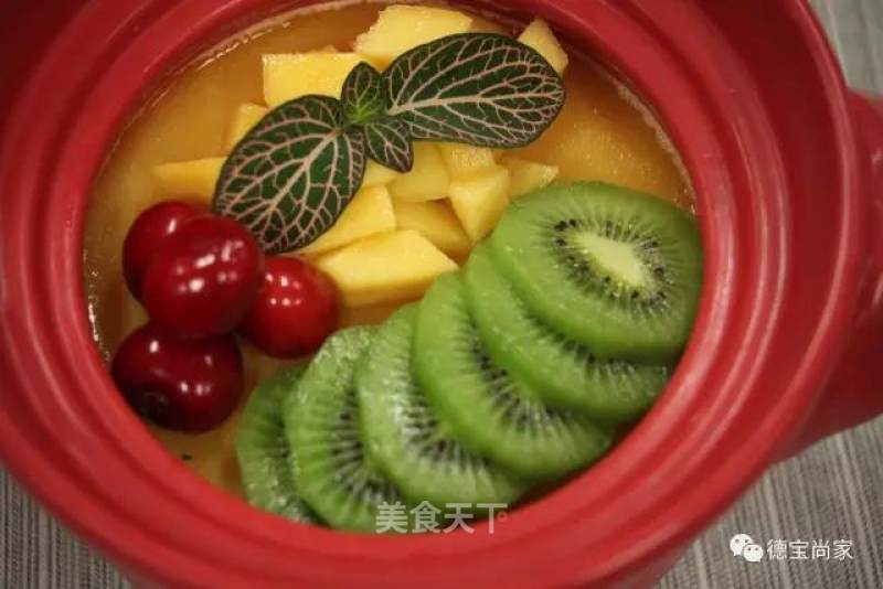 Mango Pudding | Give Your Tongue A Good Summer