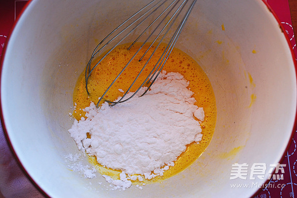 Crispy Sesame Omelet recipe