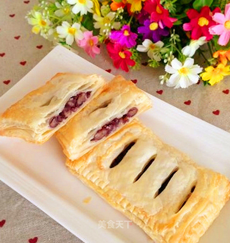 Red Bean Pie recipe