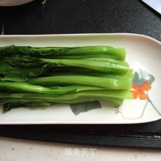 Boiled Cantonese Choy Sum recipe