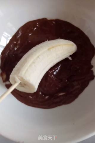 Banana Chocolate Bar recipe