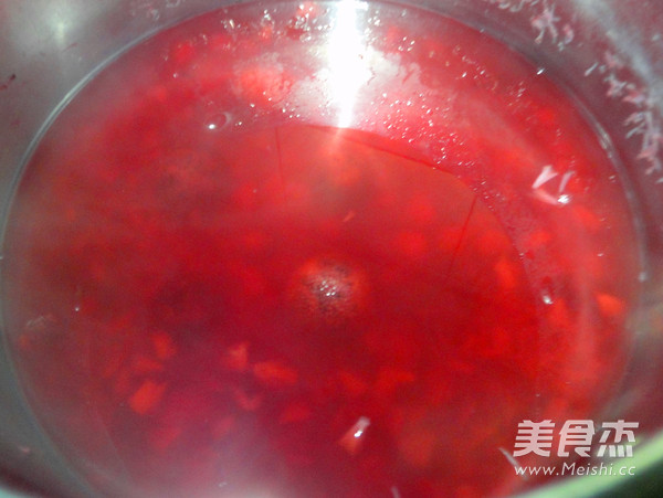 Bayberry Juice recipe