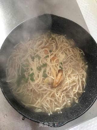 Seafood Boiled Dried Shreds recipe