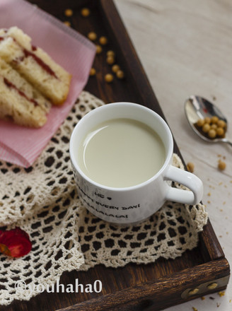 Osmanthus Soy Milk recipe