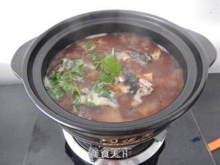 Fish Head Noodle Pot recipe