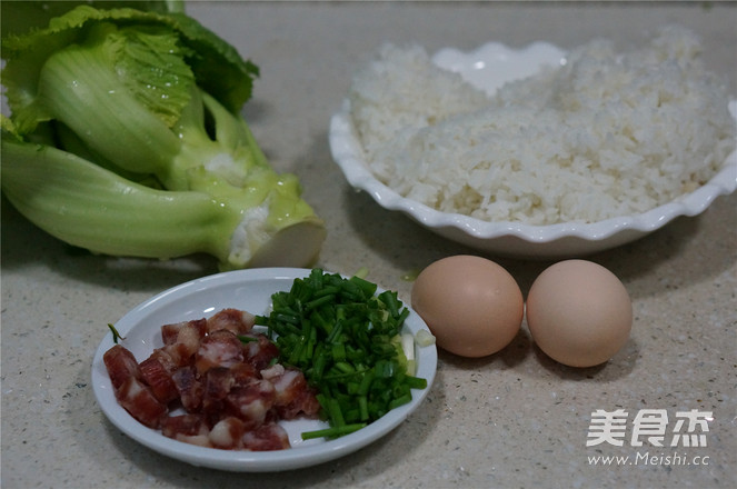 Mustard Fried Rice recipe