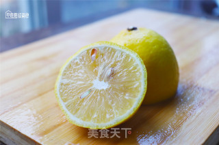 Lemon Rock Sugar Pear Water recipe