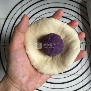 Purple Sweet Potato Bread recipe