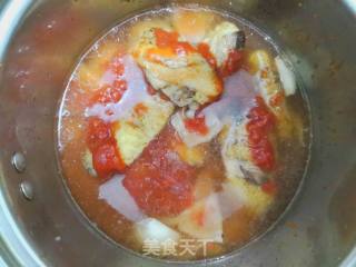 Chicken Wings in Tomato Sauce recipe