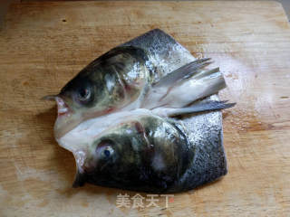 Chopped Pepper Fish Head recipe