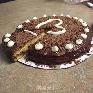 Super Simple Black Forest Layer Cake recipe