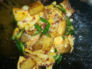 Bean Curd Twice Cooked Pork recipe