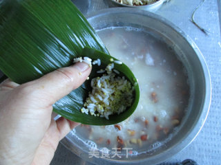 Yellow Rice Walnut Rice Dumpling with Candied Dates recipe