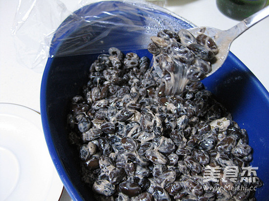Black Natto recipe
