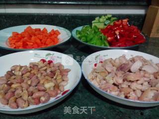 The Practice of Chicken Drumsticks ----- Gongbao Chicken recipe