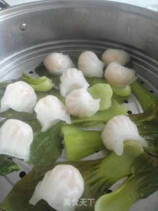 Baby Shrimp Dumpling recipe