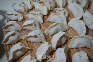 Fried Dumplings with Zucchini Steak and Fork recipe