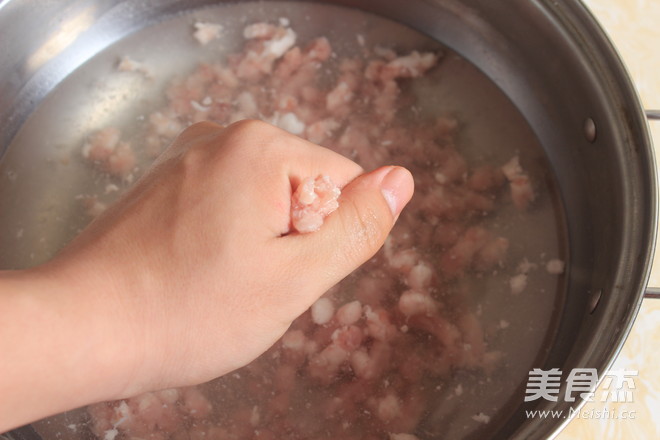 Steamed Rice with Meat-the Laziest Version (no One) recipe