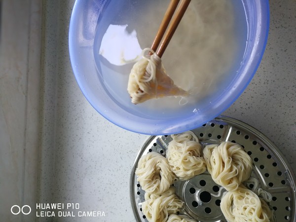 Sour Noodle Soup recipe