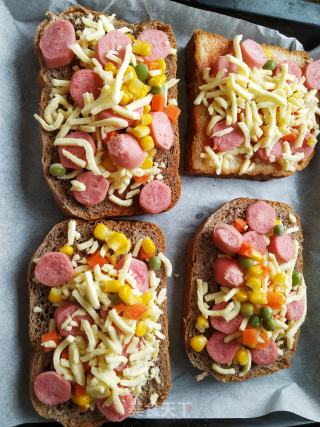 Toast Pizza recipe