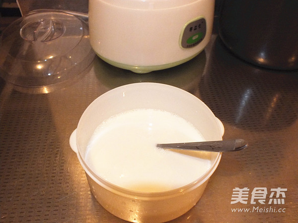Natto Machine Version Strawberry Yogurt recipe