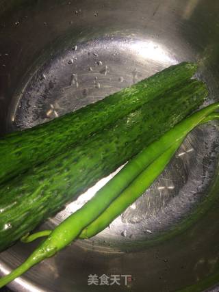 Pat Cucumber recipe