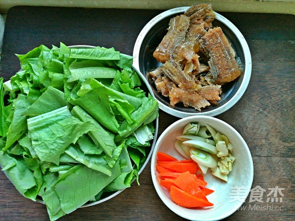 Lettuce with Fish Oil recipe