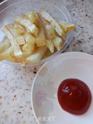 French Fries recipe