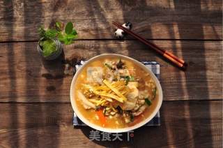 Tofu Fried Rice Cake recipe