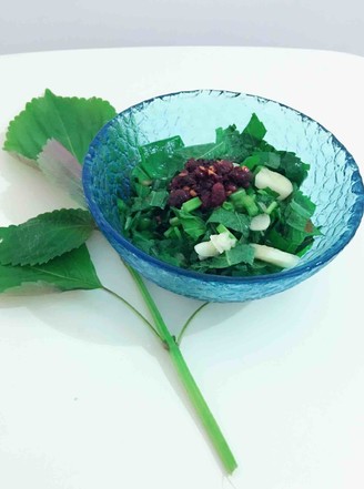 Sesame Leaves recipe