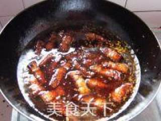 Stewed Pork with Matsutake recipe