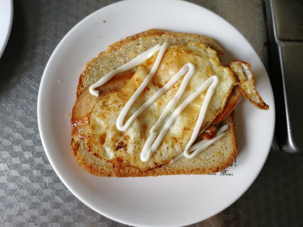 Multi-grain Toast Sandwich recipe