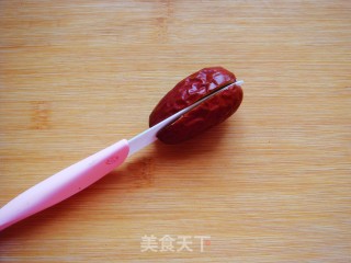 Red Dates with Walnuts recipe