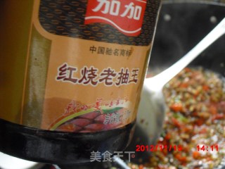 Homemade Mushroom Chopped Pepper Spicy Sauce recipe