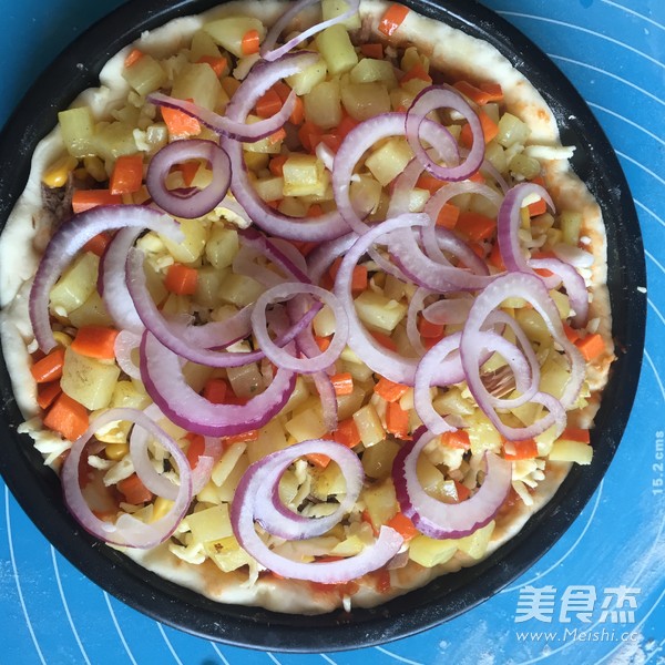 Tuna Pizza recipe