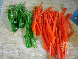 Fish Flavored Enoki Mushroom recipe